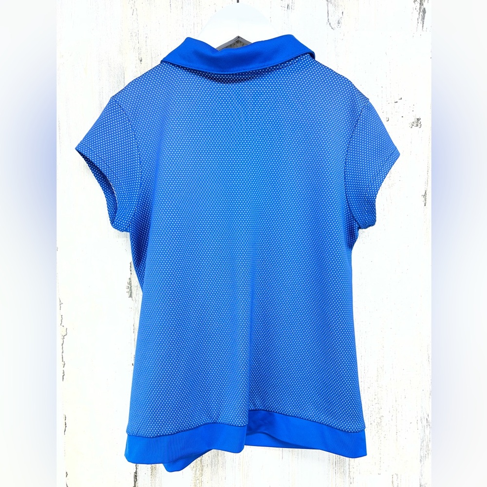 Adidas Girls Activewear Golf Polo Size Large - Picture 4 of 6